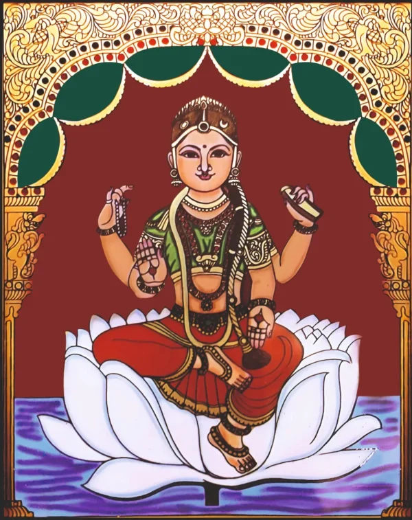 Balaambika also known as Bala Thiripura Sundari Balaambika (Bala Tripura Sundari)