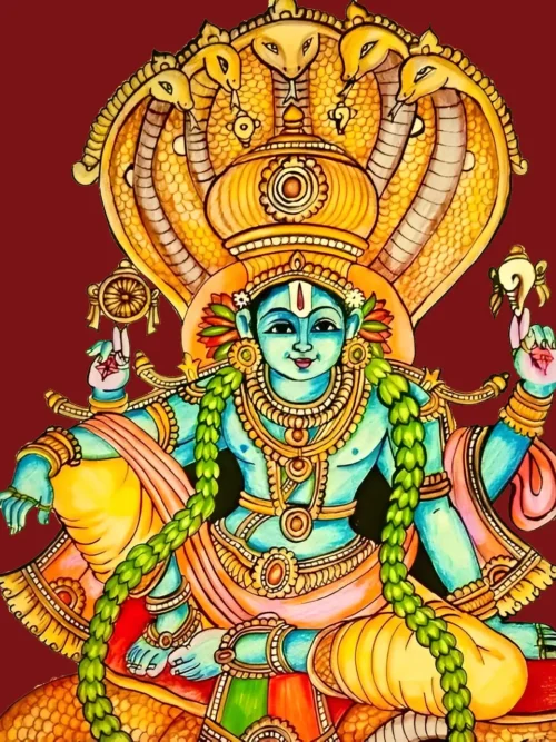 Divine Serpent Goddess