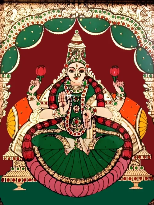 Goddess Mahalakshmi