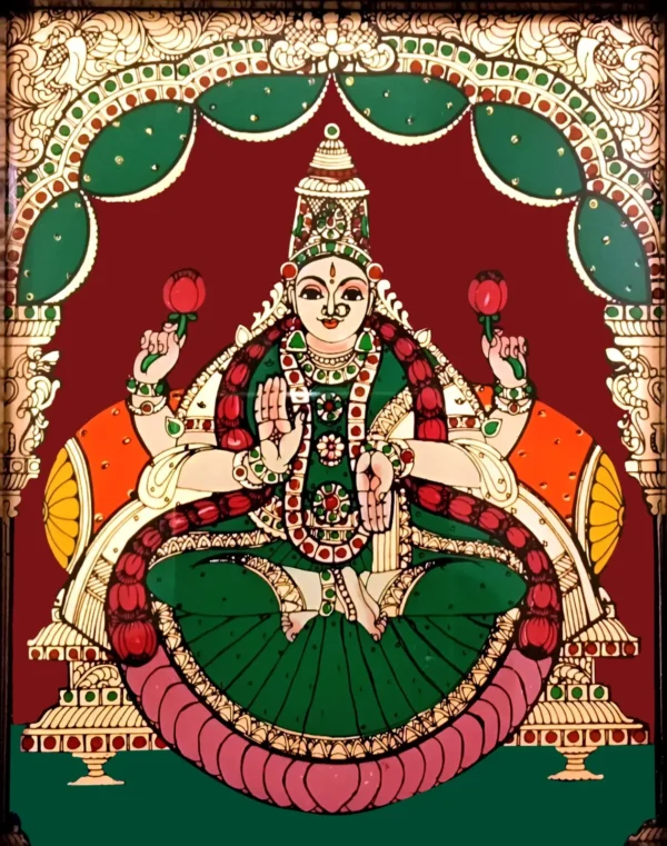 Goddess Mahalakshmi Goddess Mahalakshmi