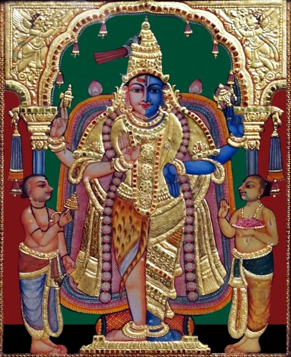 Ardhanareeshwara – The Half Male Half Female Form of Shiva