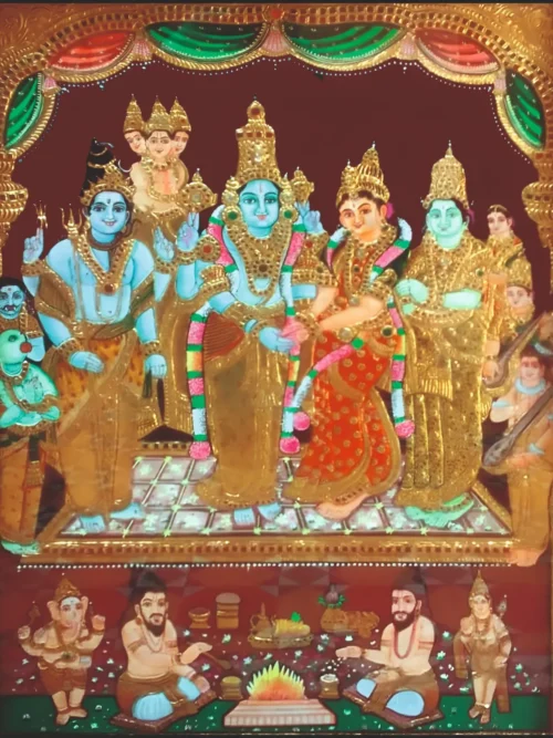 The Wedding of Sita and Rama The Wedding of Sita and Rama (Seetha Rama Kalyanam)