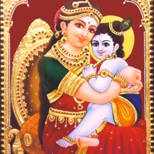Yashoda with Baby Krishna